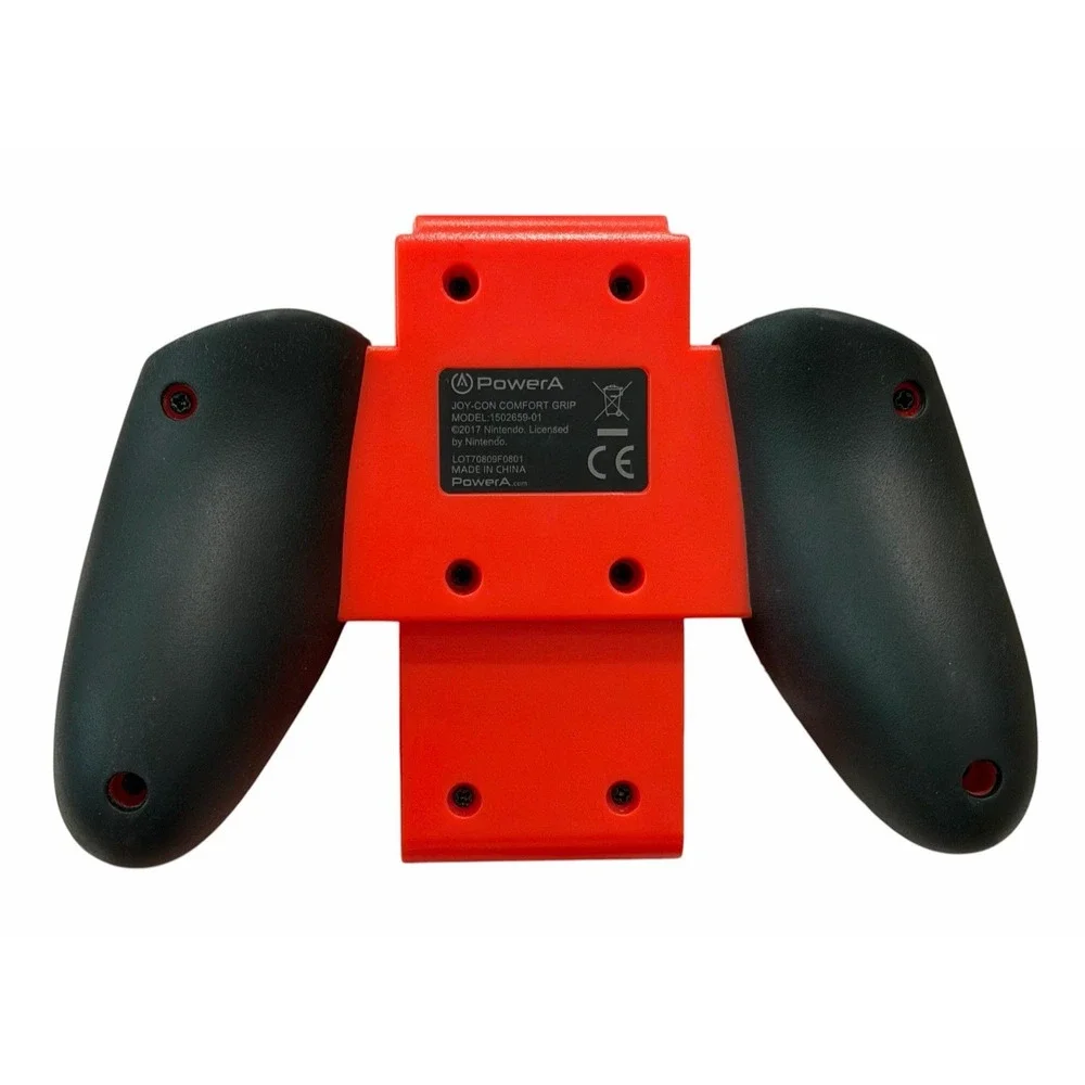 PowerA Joy-Con Comfort Grip for Nintendo Switch - Mario Odyssey